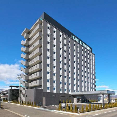 Hotel Route Inn Fukushima Nishi Inter 외부 사진