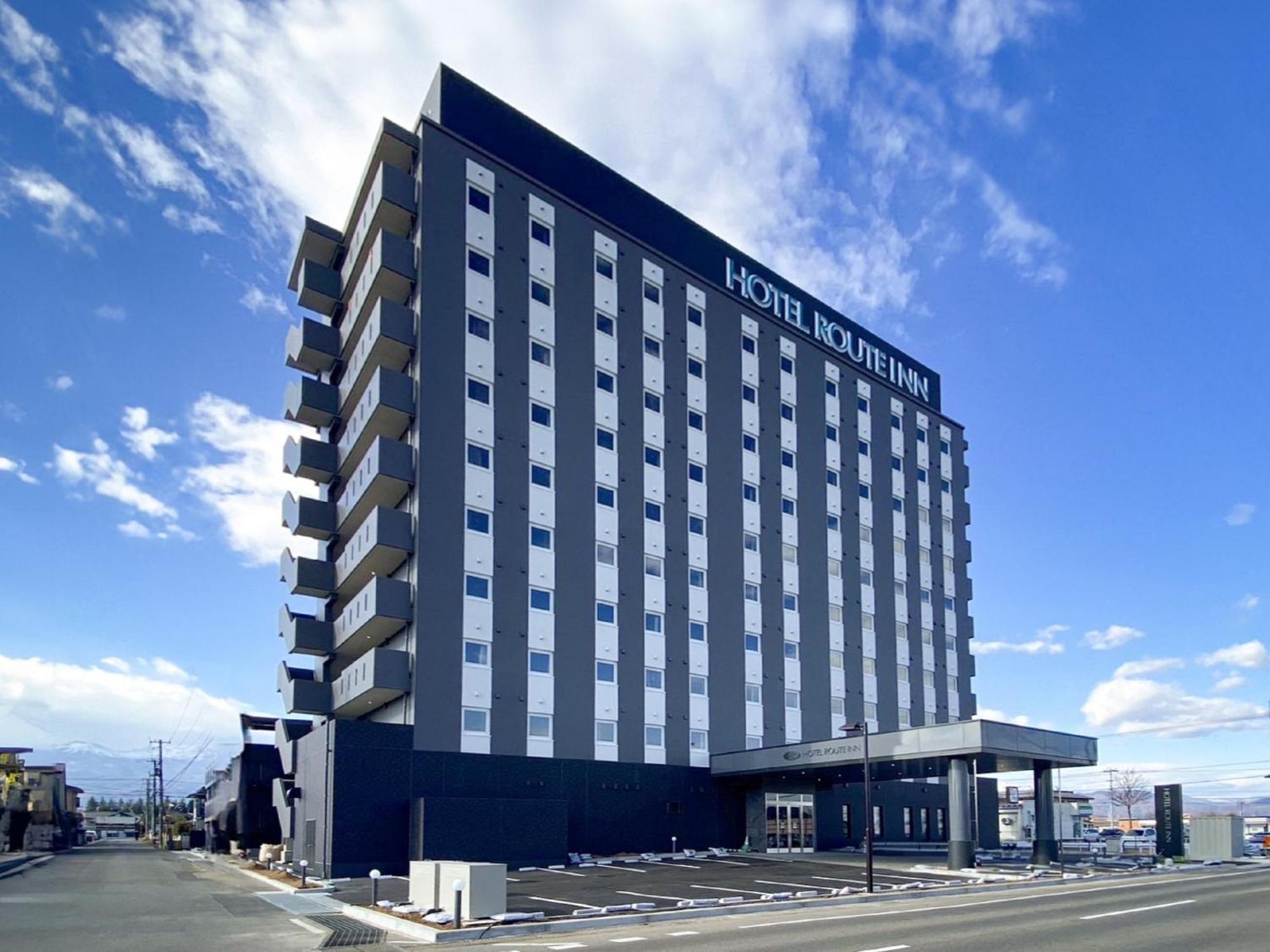 Hotel Route Inn Fukushima Nishi Inter 외부 사진